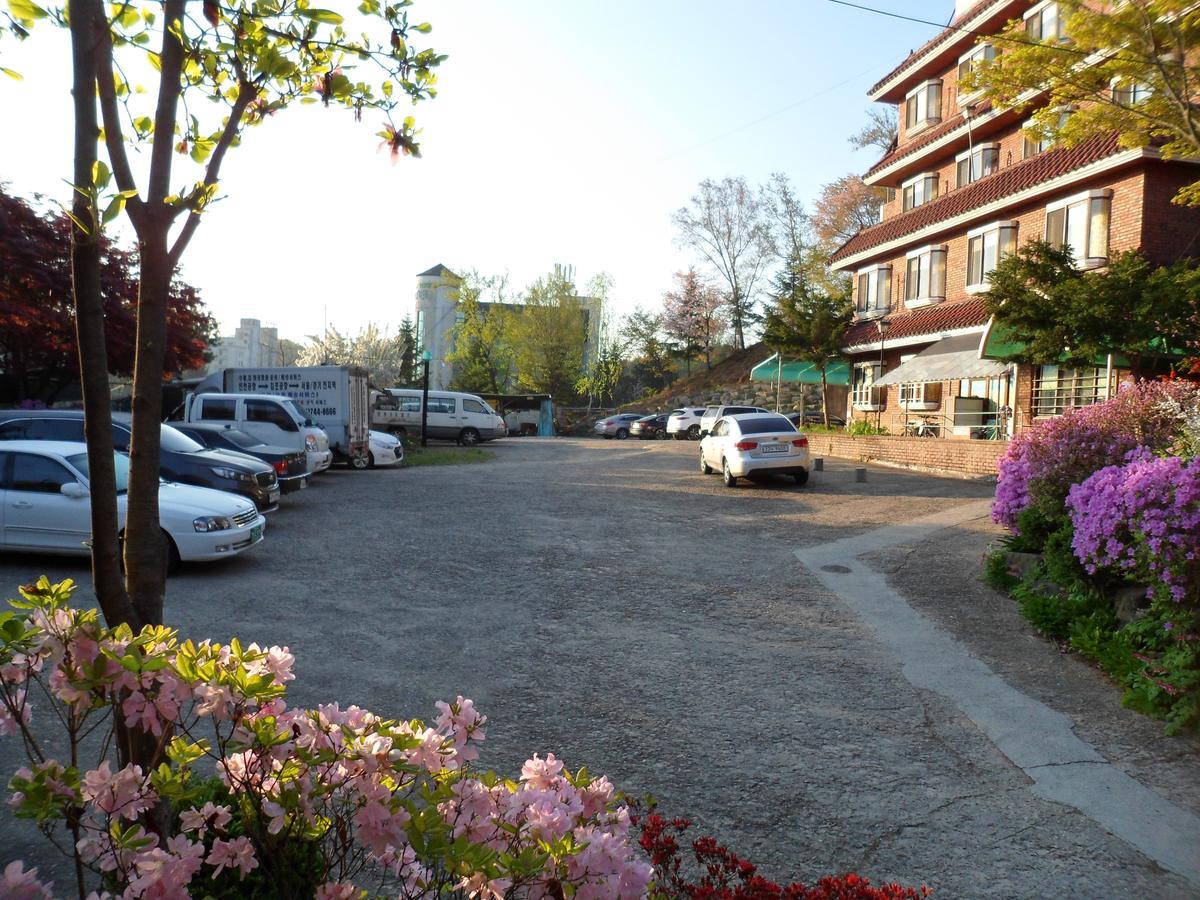 Gyerim Motel Chuncheon Eksteriør billede